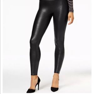 Spanx Faux Leather Leggings